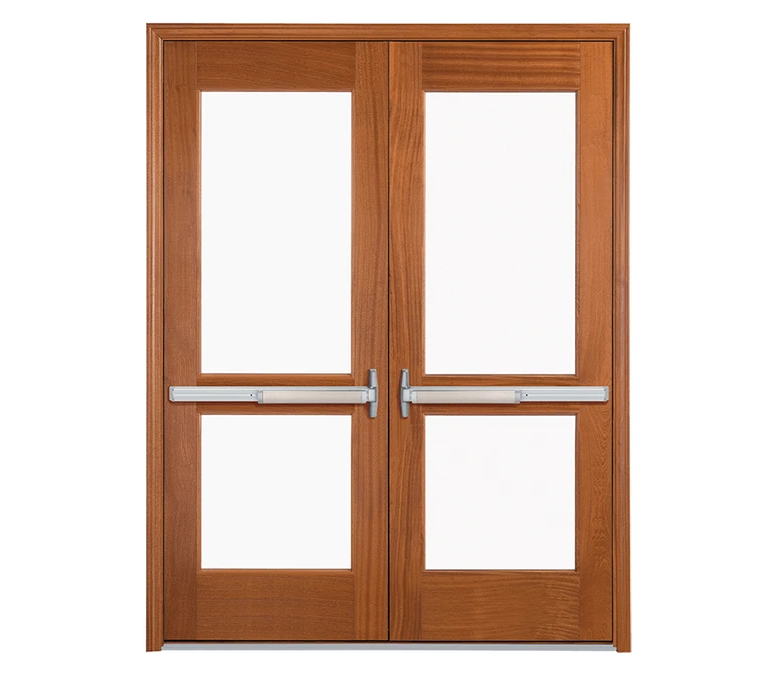 PELLA® RESERVE TRADITIONAL Commercial Entrance Door in Monterey